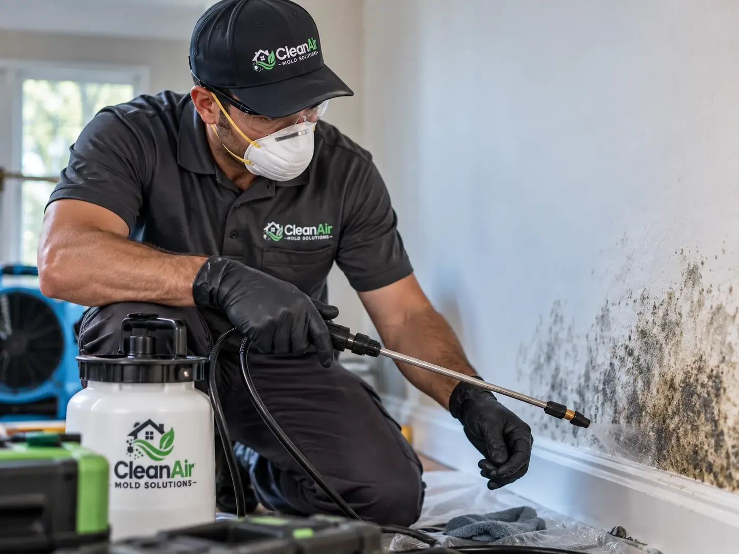 Why choose Mold Remediation in Solgohachia, AR